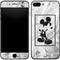 Disney Mickey Mouse Shape on Marble iPhone 8 Plus Skin
